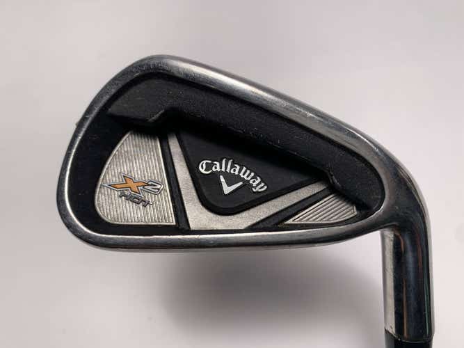 Callaway X2 Hot Single 7 Iron System 55 Lite 55g Senior Graphite Mens RH