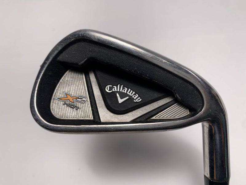 Callaway X2 Hot Single 7 Iron System 55 Lite 55g Senior Graphite Mens RH