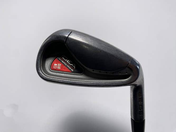Adams Idea A2 OS Single 7 Iron ProLaunch Blue Regular Graphite Mens RH