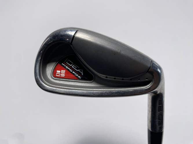 Adams Idea A2 OS Single 7 Iron ProLaunch Blue Regular Graphite Mens RH