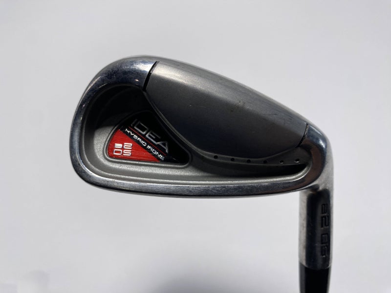 Adams Idea A2 OS Single 7 Iron ProLaunch Blue Regular Graphite Mens RH