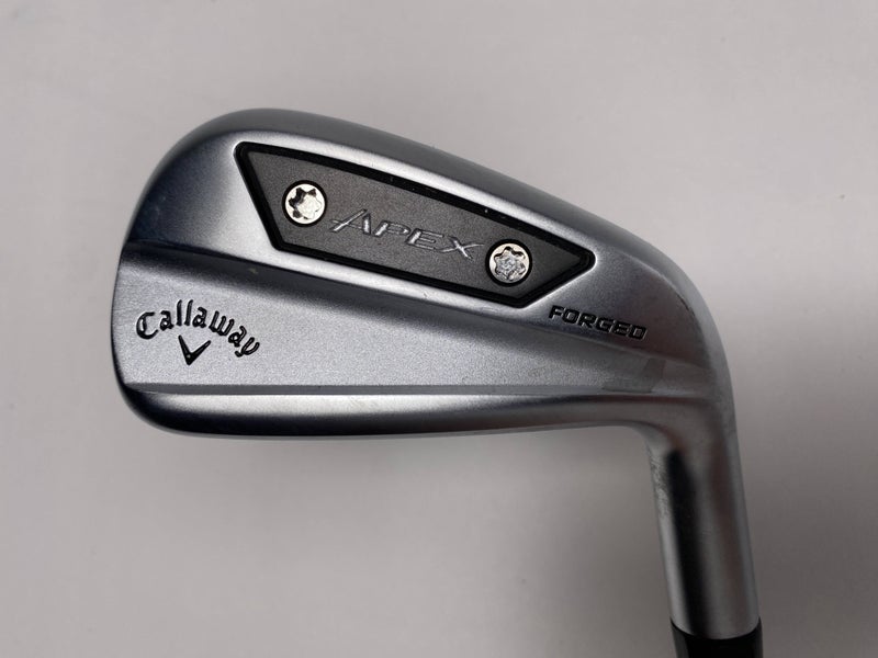 Callaway Apex Ai200 Single 7 Iron True Temper DG Mid S300 100g Stiff Mens RH