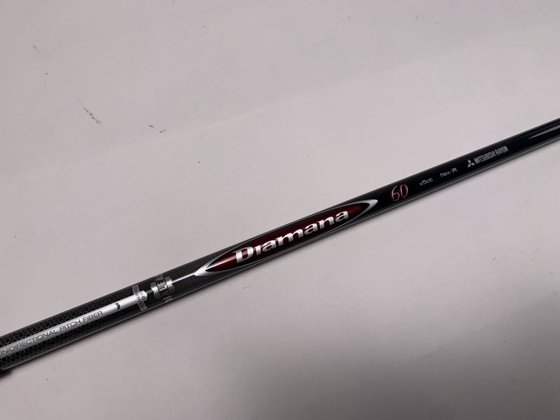 Mitsubishi Rayon Diamana 60 x5ct 60g Regular Graphite FW Shaft 42.25"- Titleist