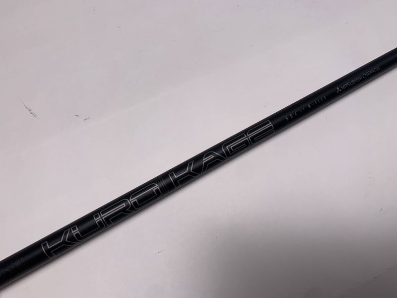 Mitsubishi Chemical Kuro Kage Black Tini 55g Regular FW Shaft 42"- Titleist