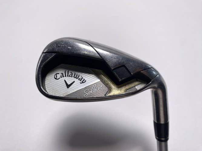Callaway Solaire 2014 Single 9 Iron Ladies Graphite Womens RH