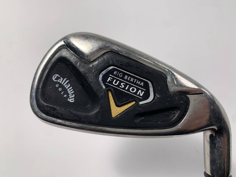 Callaway Big Bertha Fusion Single 6 Iron RCH 45 45g Ladies Graphite Womens RH