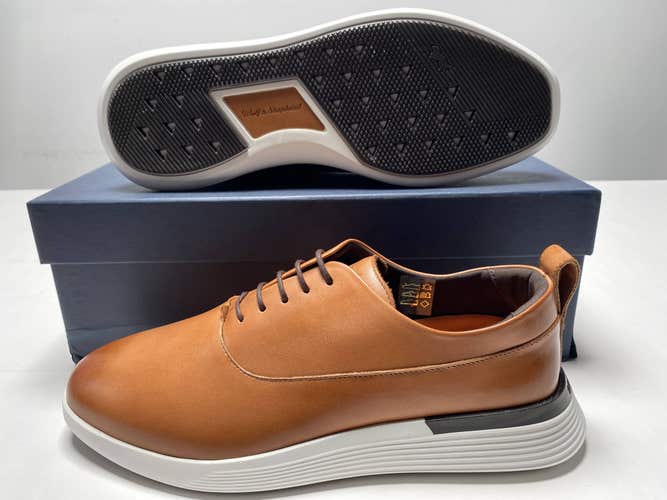 Wolf and Shepherd Crossover Longwing Shoes Brown Men's SZ 8 (WS F19 SJ04 D080)