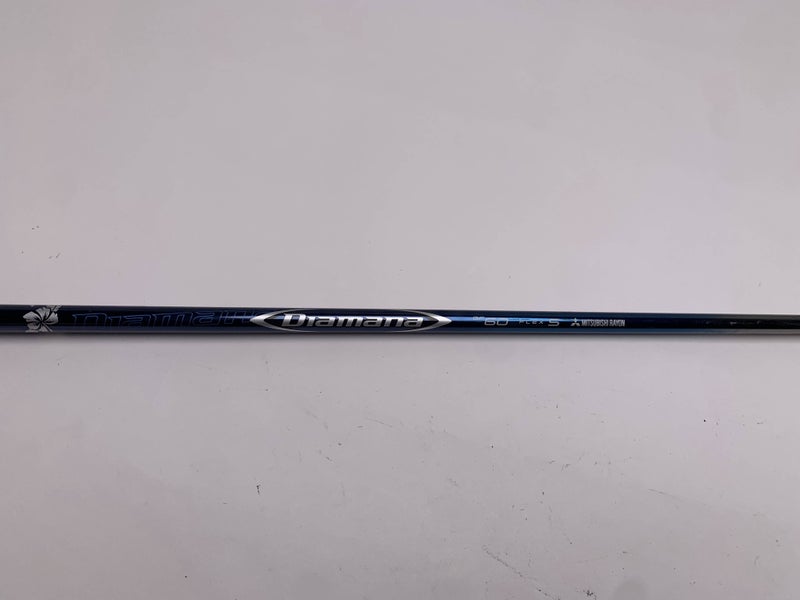 Mitsubishi Rayon Diamana BF 60 60g Stiff Graphite Driver Shaft 44.5"- Ping