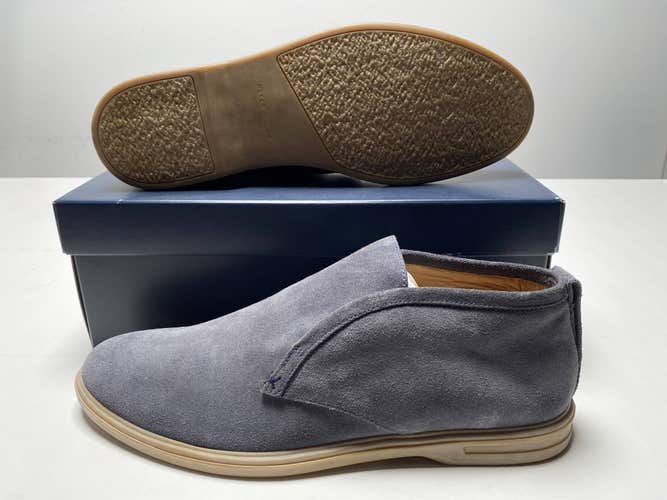 Peter Millar Loafer Casual Shoes Gray Men's SZ 10.5 (ME0XF07)