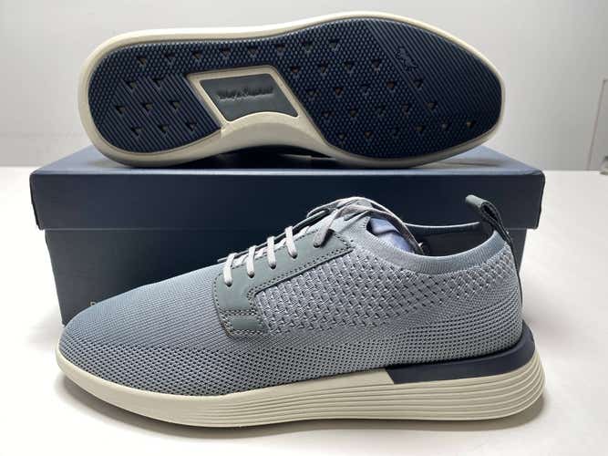 Wolf and Shepherd Swiftknit Derby Casual Shoes Gray Me's SZ10 (WS S21 SP03 D100)