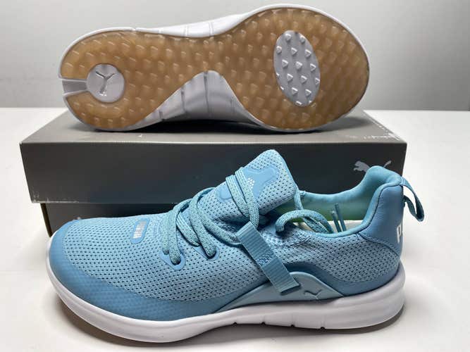 Puma Laguna Sport Golf Shoes Blue Women's SZ 7 (192999 05)