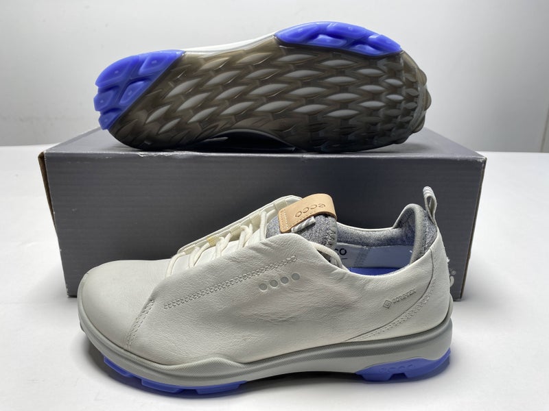 ECCO Biom Hybrid 3 Golf Shoes White Women's SZ 5 (125523 01007)