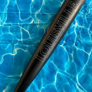 2021 Louisville Slugger Solo Alloy Bat USSSA Certified (-5) Alloy 25 oz 30" (Used)