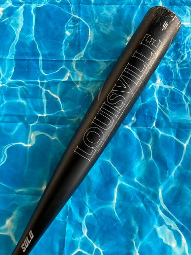 2021 Louisville Slugger Solo Alloy Bat USSSA Certified (-5) Alloy 25 oz 30" (Used)