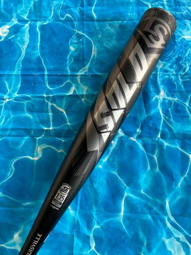 2021 Louisville Slugger Solo Alloy Bat USSSA Certified (-5) 25 oz 30" (Used)