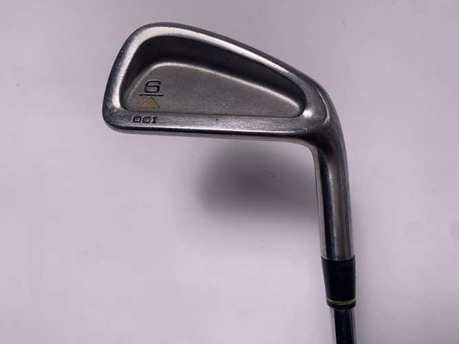 Titleist DCI Gold Single 6 Iron MS-209 Regular Steel Mens RH