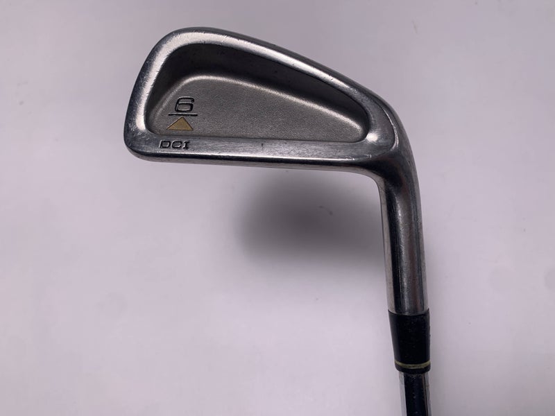 Titleist DCI Gold Single 6 Iron MS-209 Regular Steel Mens RH
