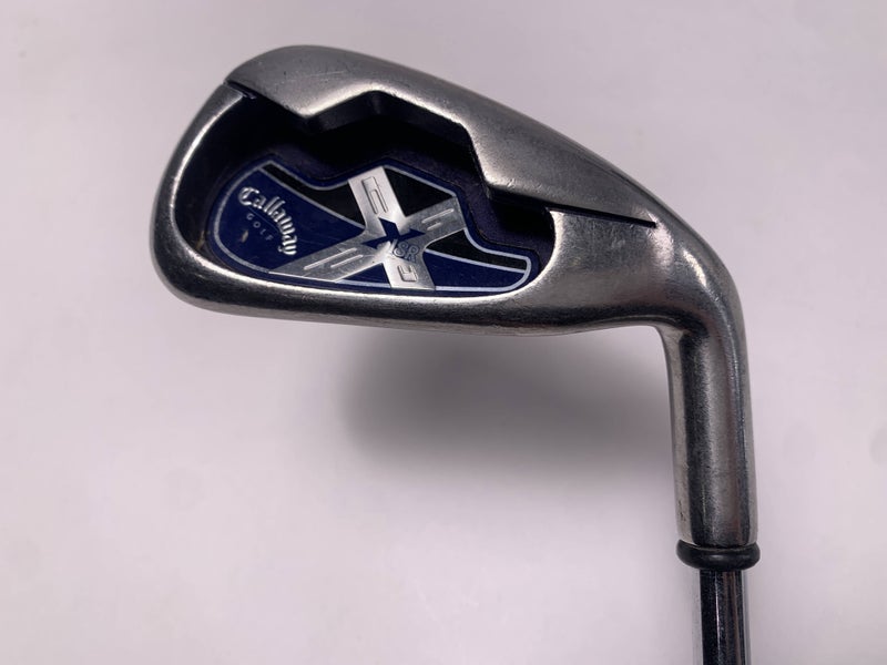 Callaway X-18 R Single 5 Iron X18R Uniflex Steel Mens RH Midsize Grip