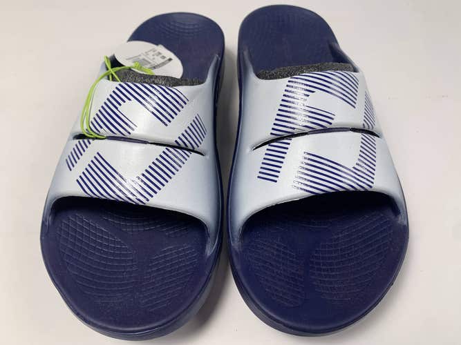 FootJoy OOahh Sport Slides Navy Blue Men's SZ 9 (56746)