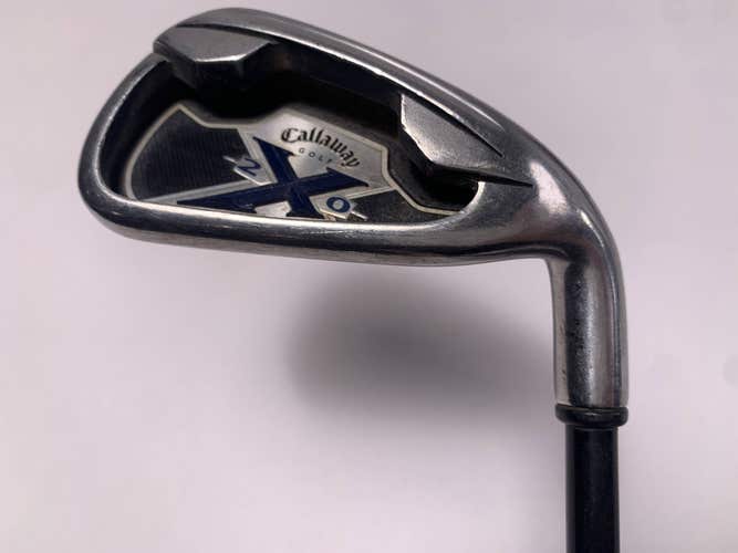 Callaway X-20 Single 5 Iron 75g Regular Graphite Mens RH Midsize Grip