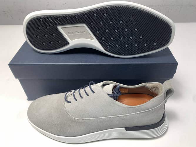Wolf and Shepherd Crossover Longwing Shoes Gray Men's SZ 10.5 (WS S20 SJ18 D105)