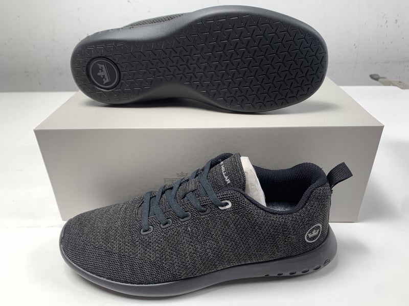 Peter Millar Hyperlight Glide Running Shoes Black Men's SZ 8.5 (MF21EF08)