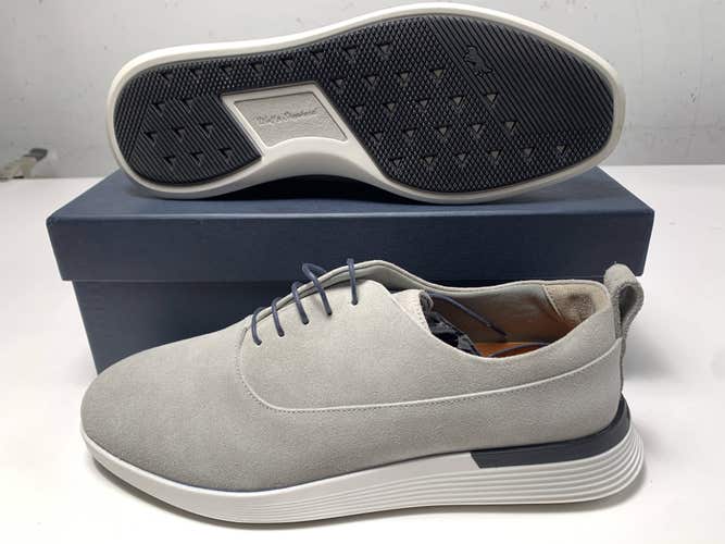 Wolf and Shepherd Crossover Longwing Shoes Gray Men's SZ 10.5 (WS S20 SJ18 D105)