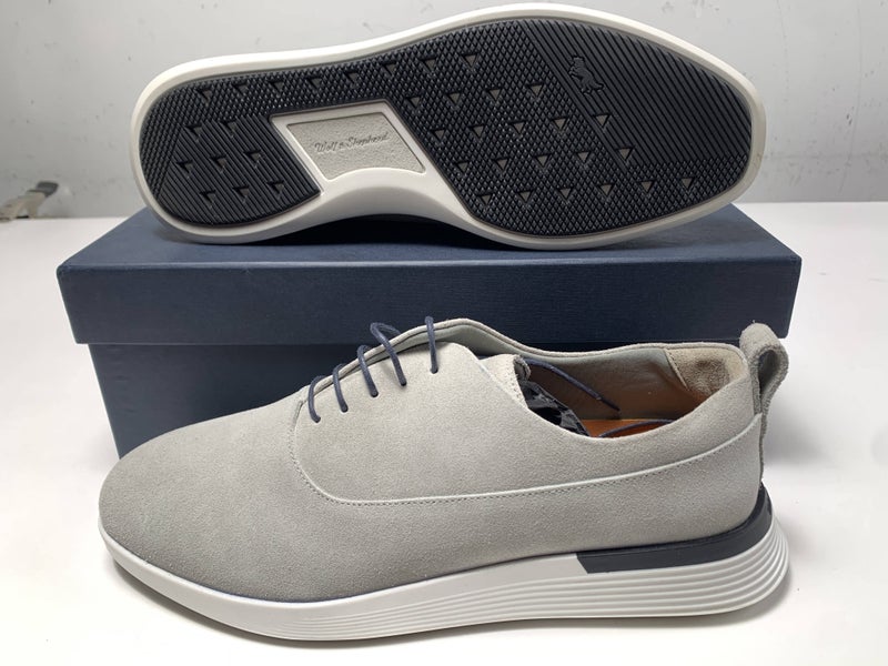 Wolf and Shepherd Crossover Longwing Shoes Gray Men's SZ 10.5 (WS S20 SJ18 D105)