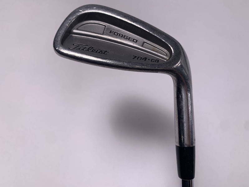Titleist 704 CB Single 9 Iron True Temper Dynamic Gold S300 Stiff Steel Mens RH