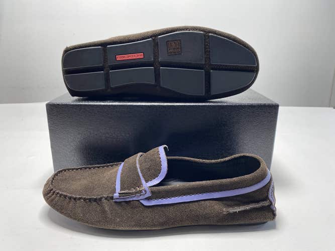 Bugatchi Agam Casual Shoes Brown Men's SZ 8.5 (B111C06)