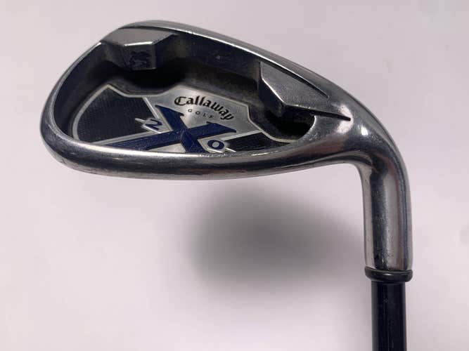 Callaway X-20 Single 9 Iron 75g Regular Graphite Mens RH Midsize Grip