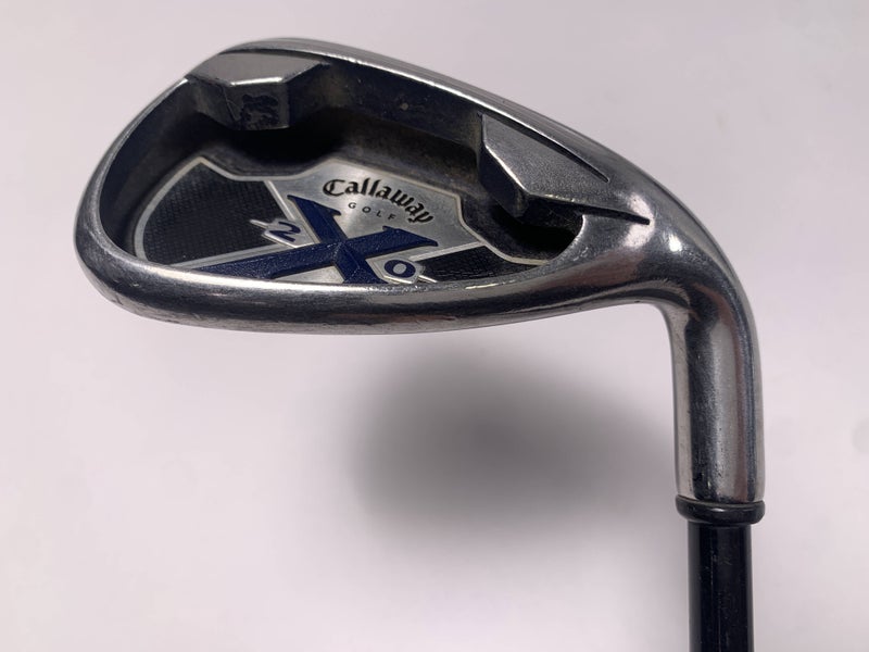 Callaway X-20 Single 9 Iron 75g Regular Graphite Mens RH Midsize Grip