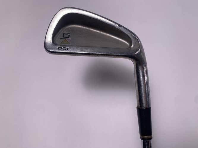 Titleist DCI Gold Single 5 Iron True Temper Dynamic Gold R400 Regular Mens RH