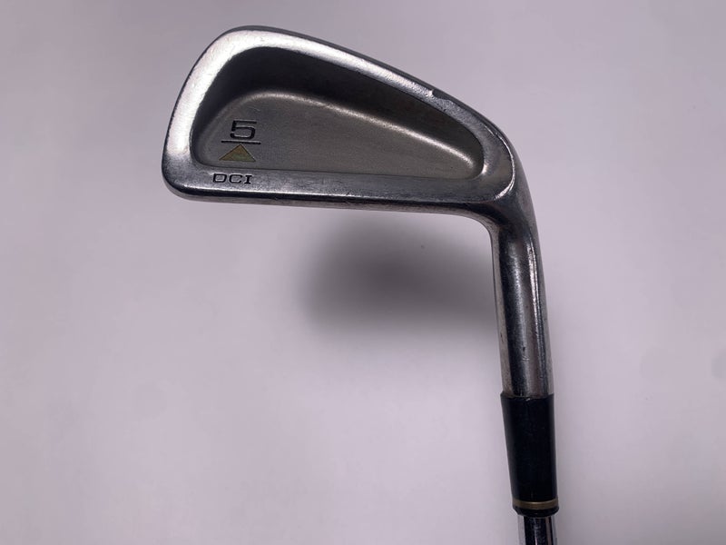Titleist DCI Gold Single 5 Iron True Temper Dynamic Gold R400 Regular Mens RH