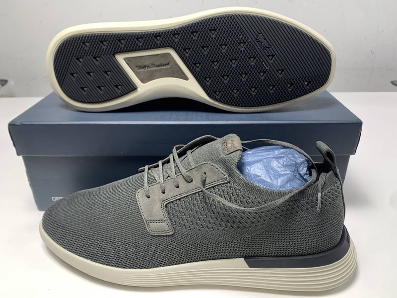 Wolf and Shepherd Swiftknit Derby Casual Shoes Gray Mens SZ 12 WS F21 SP24 D120