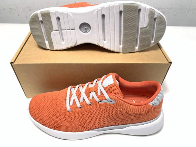 Peter Millar Glide v3 Golf Shoes Orange Men's SZ 10.5 (MS23EF06)