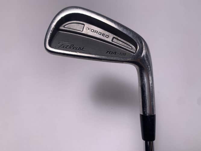 Titleist 704 CB Single 6 Iron True Temper Dynamic Gold S300 Stiff Steel Mens RH