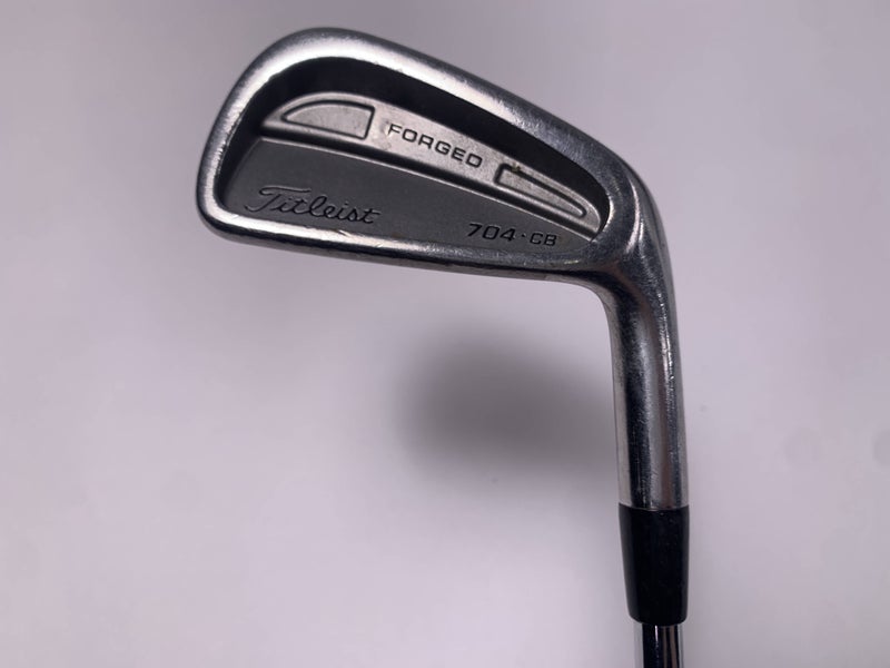 Titleist 704 CB Single 6 Iron True Temper Dynamic Gold S300 Stiff Steel Mens RH