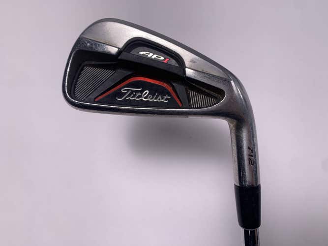 Titleist 712 AP1 Single 4 Iron True Temper Dynalite Gold XP R300 Regular Mens RH