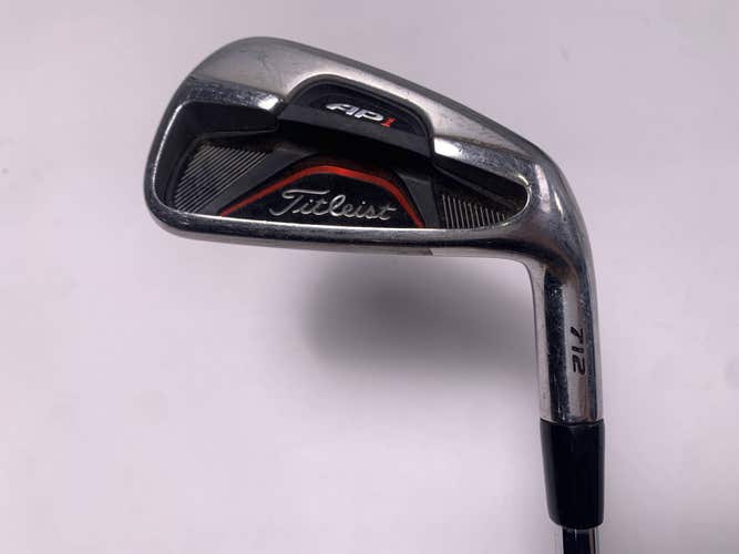 Titleist 712 AP1 Single 7 Iron True Temper Dynalite Gold XP R300 Regular Mens RH