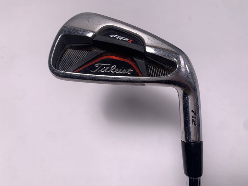 Titleist 712 AP1 Single 7 Iron True Temper Dynalite Gold XP R300 Regular Mens RH