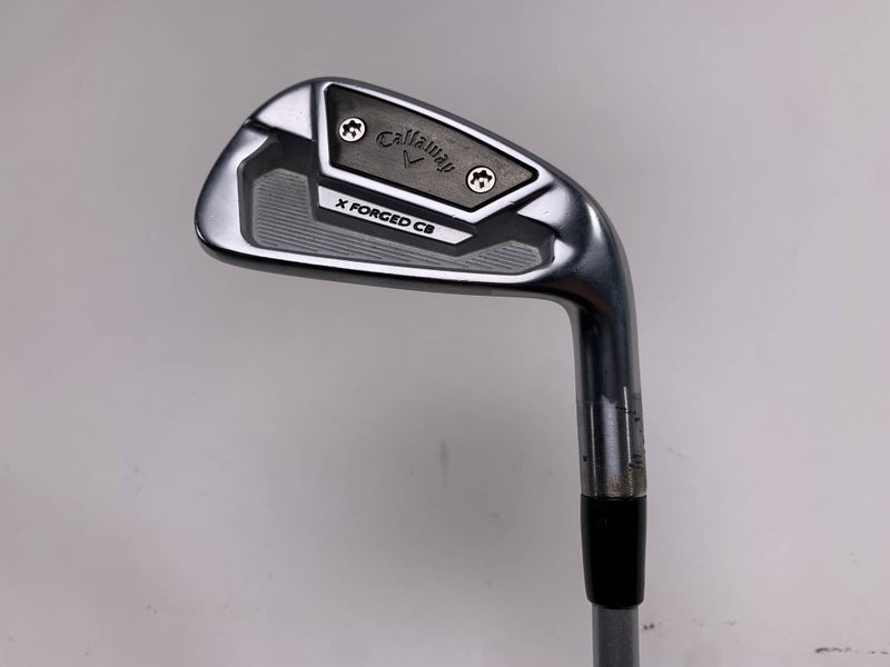 Callaway X Forged CB 21 Single 7 Iron Regular Graphite Mens RH