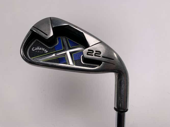 Callaway X-22 Single 6 Iron Wedge Steel Mens RH