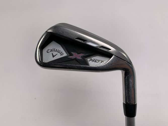 Callaway X Hot Womens 2013 Single 7 Iron X Hot 50g Wedge Graphite Mens RH