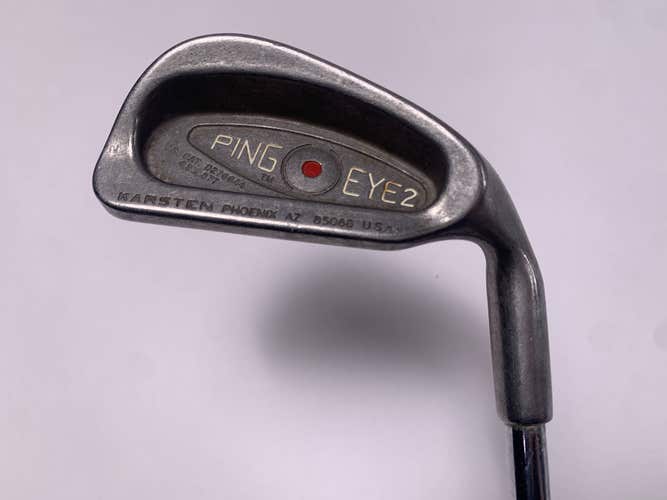 Ping Eye 2 Single 5 Iron Red Dot 1* Flat Karsten ZZ-Lite Regular Steel Mens RH