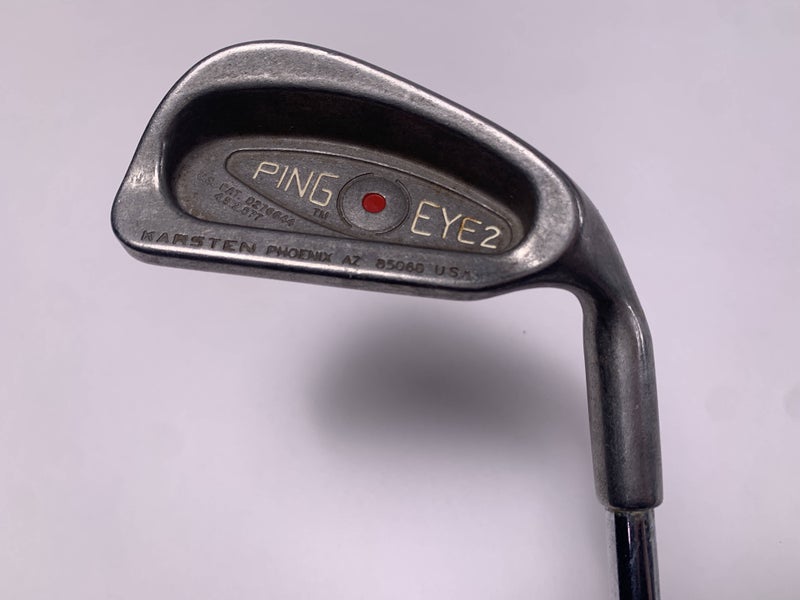 Ping Eye 2 Single 5 Iron Red Dot 1* Flat Karsten ZZ-Lite Regular Steel Mens RH