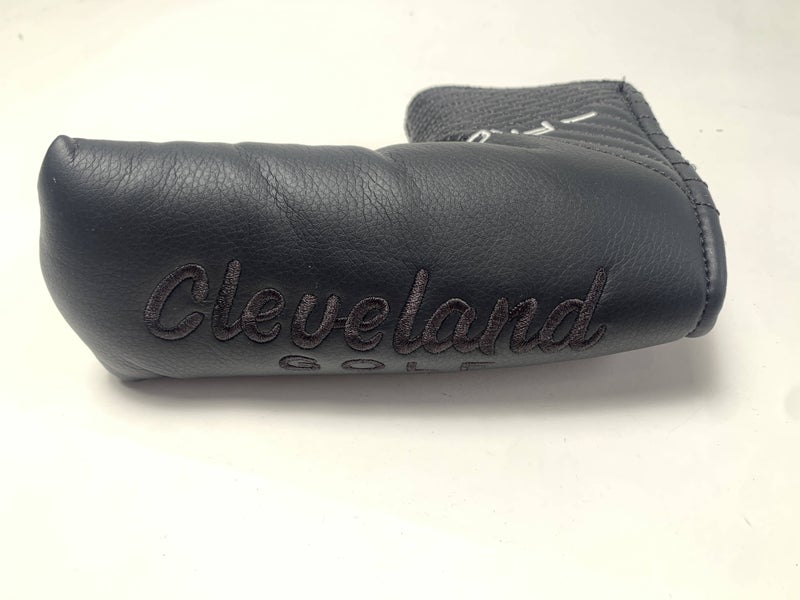 Cleveland Golf Frontline Blade Putter Headcover Black White HC NEW