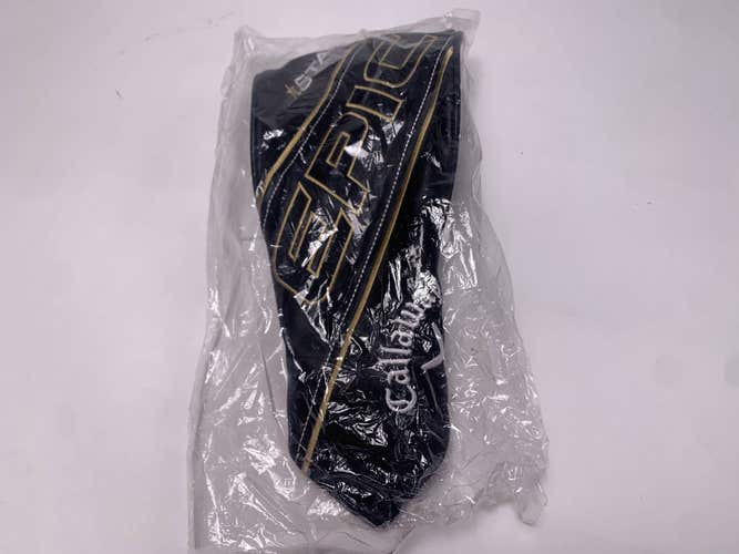 Callaway Epic Star Driver Headcover Black Gold HC NEW