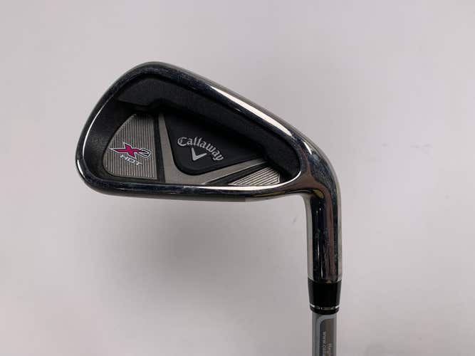 Callaway X2 Hot Single 7 Iron Ladies Graphite Womens RH