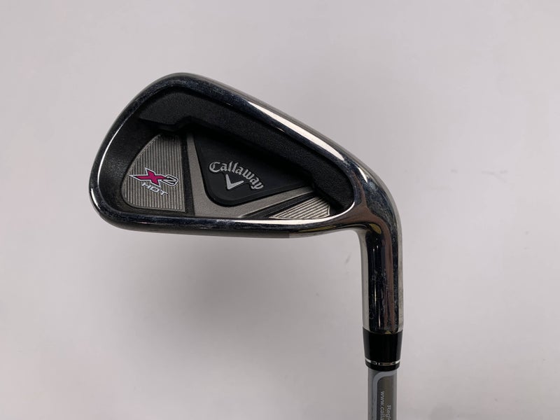 Callaway X2 Hot Single 7 Iron Ladies Graphite Womens RH